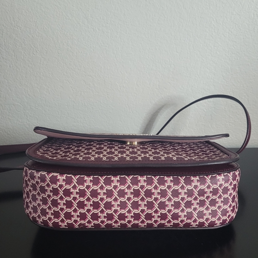 Kate Spade Spade link saddle  bag - Picture 5 of 12